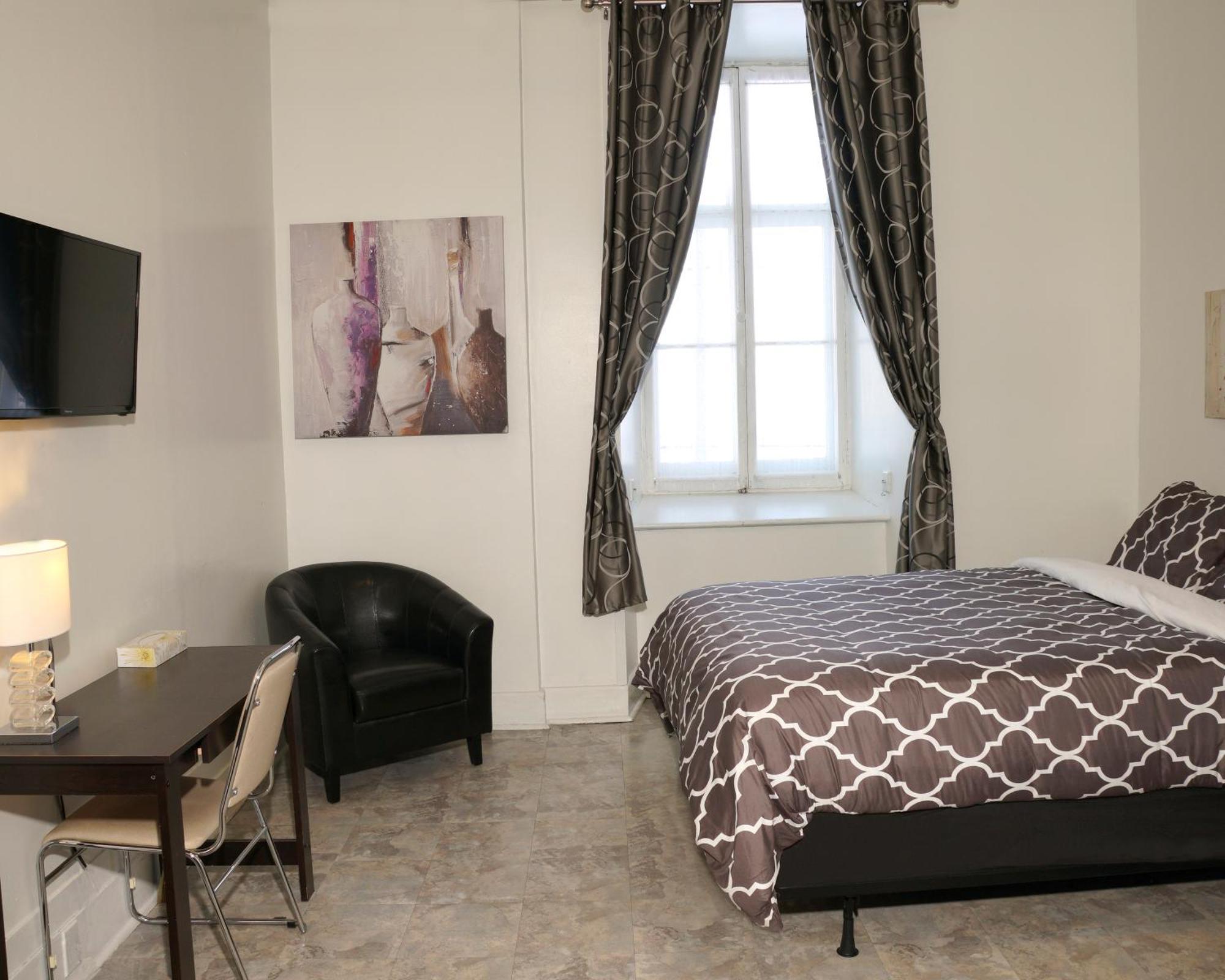 Auberge Du Couvent Saint-Casimir Kültér fotó