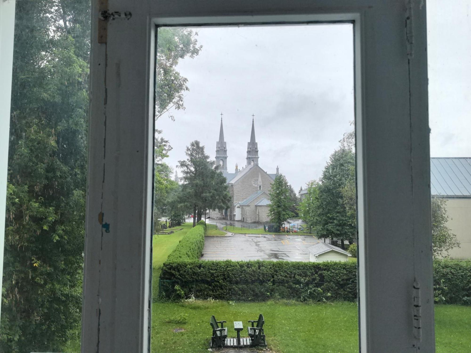 Auberge Du Couvent Saint-Casimir Kültér fotó
